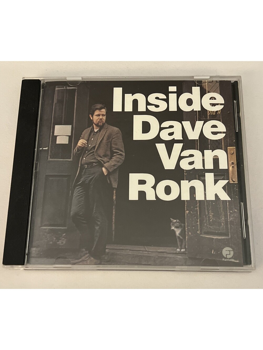 Dave Van Ronk - Inside CD Album 1989 Folk Blues Country